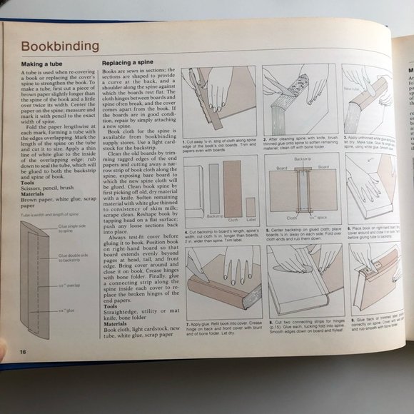 Vintage Readers Digest Fix-It-Yourself Manual Book - Picture 5 of 14